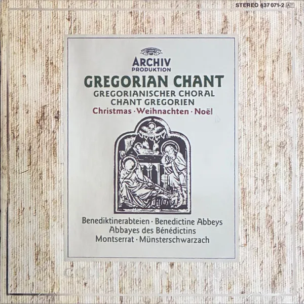 Gregorian Chant Christmas