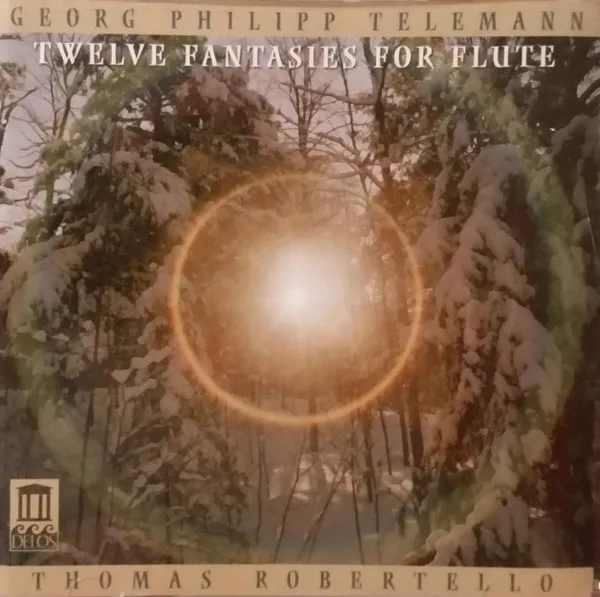 Twelve Fantasies For Flute