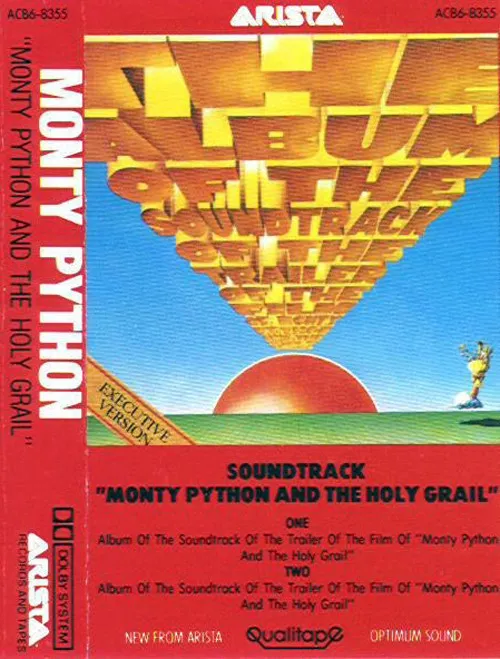 The Album Of The Soundtrack Of The Trailer Of The Film Of Monty Python And The Holy Grail (Executive Version)