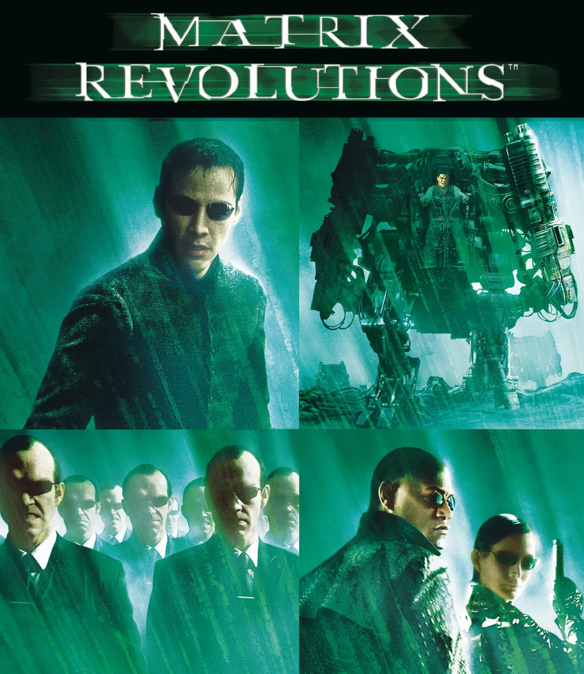 Matrix Revolutions BD
