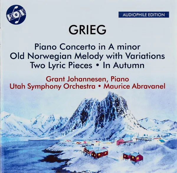 Piano Concerto In A Minor / Old Norwegian Melody With Variations / Two Lyric Pieces / In Autumn