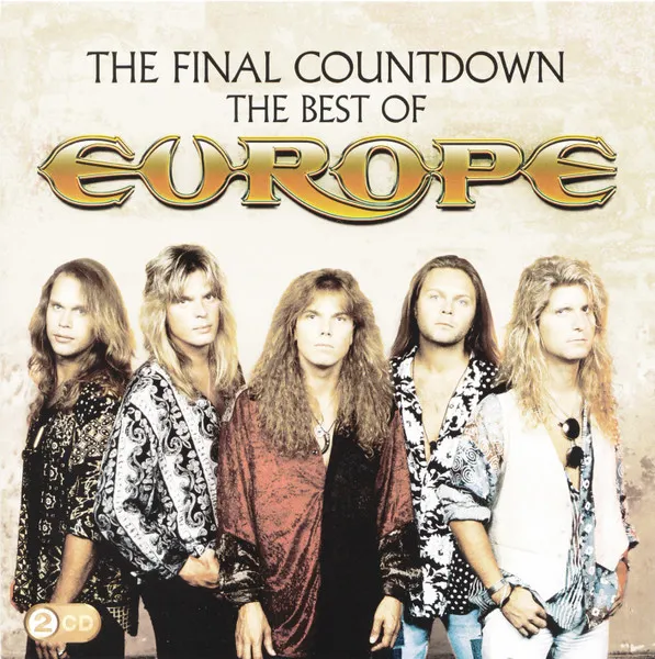 The Final Countdown: the Best of Europe