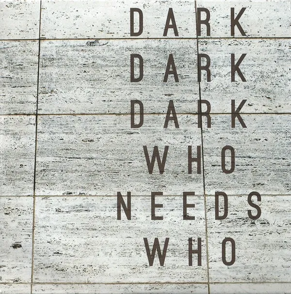 Who Needs Who