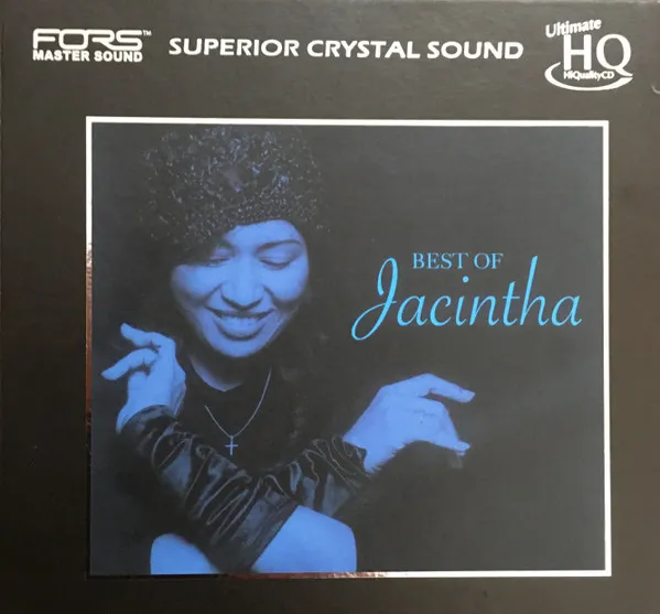 Best Of Jacintha (Limited Numbered Edition) (UHQ-CD)