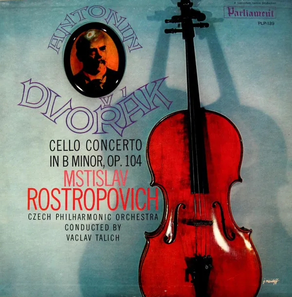 Cello Concerto in B Minor, Op. 104