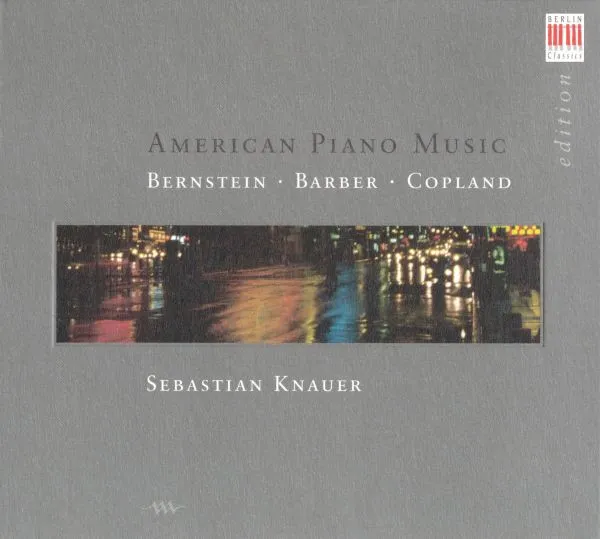 American Piano Music
