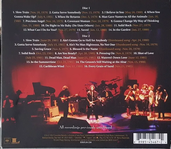 Bootleg Series 13: Trouble No More (1979-1981)