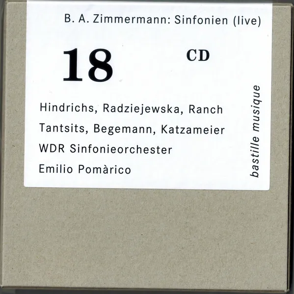 Symphonie in einem Satz
