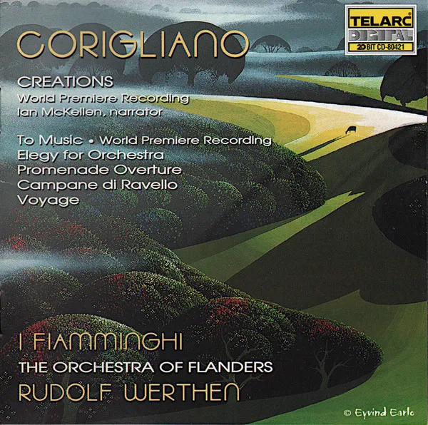 Corigliano: Creations And Other Works