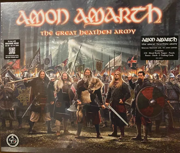 THE GREAT HEATHEN ARMY BOX