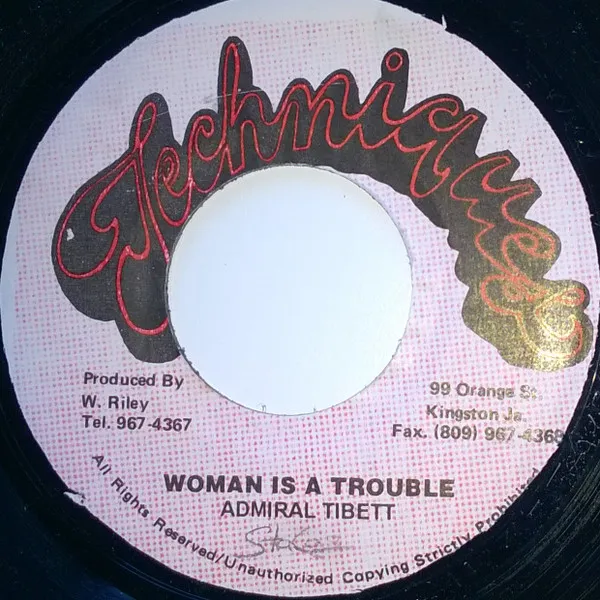 Woman Is A Trouble