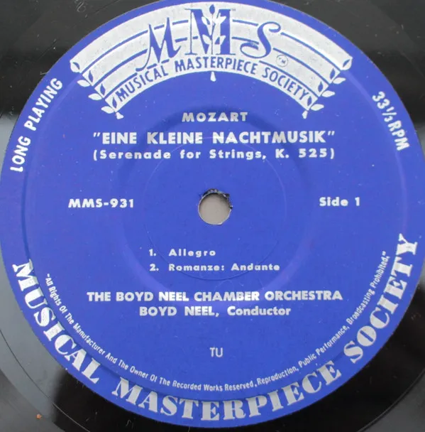 Eine Kleine Nachtmusik (Serenade For Strings, K. 525)