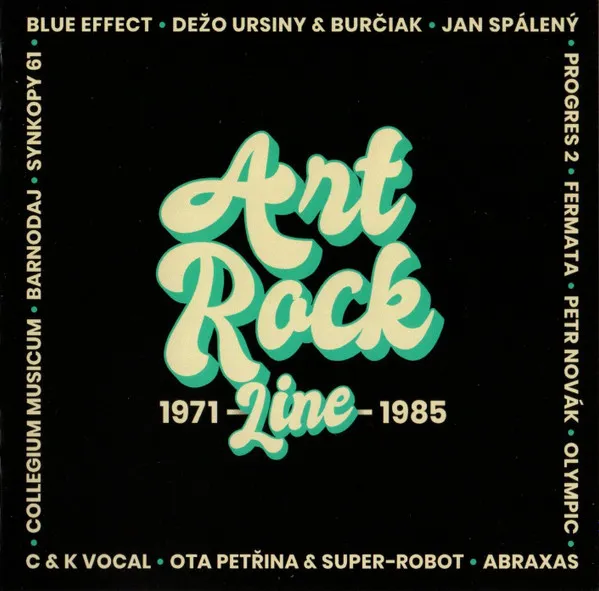 Art Rock Line 1971-1985
