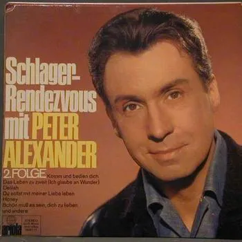 Schlager-Rendezvous Mit Peter Alexander 2. Folge