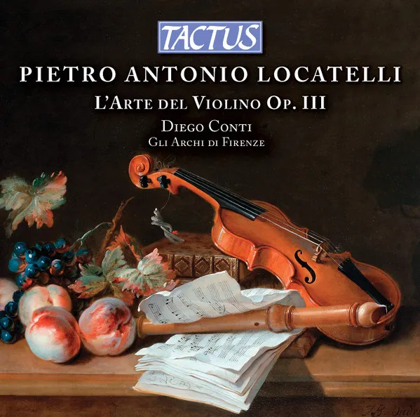L'arte Del Violino Op.Iii