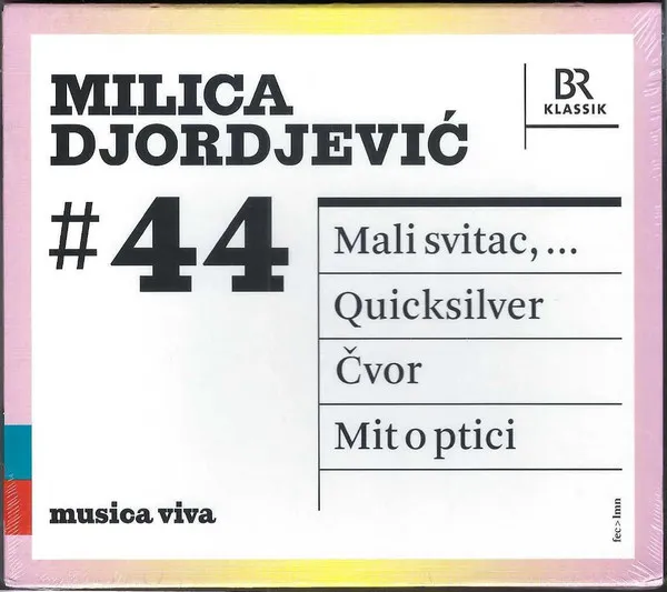 Milica Djordjevic: Mali Svitac/Quicksilver/Cvor/Mit O Ptici