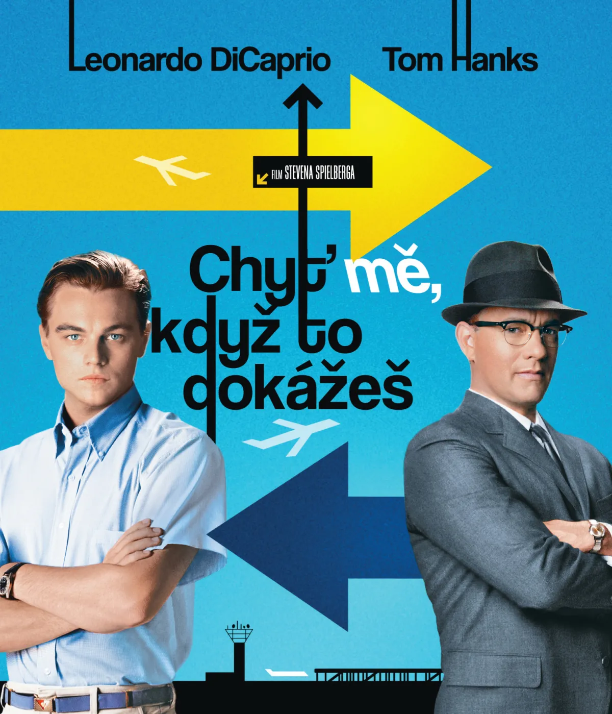 Chyť mě, když to dokážeš BD (UHD)