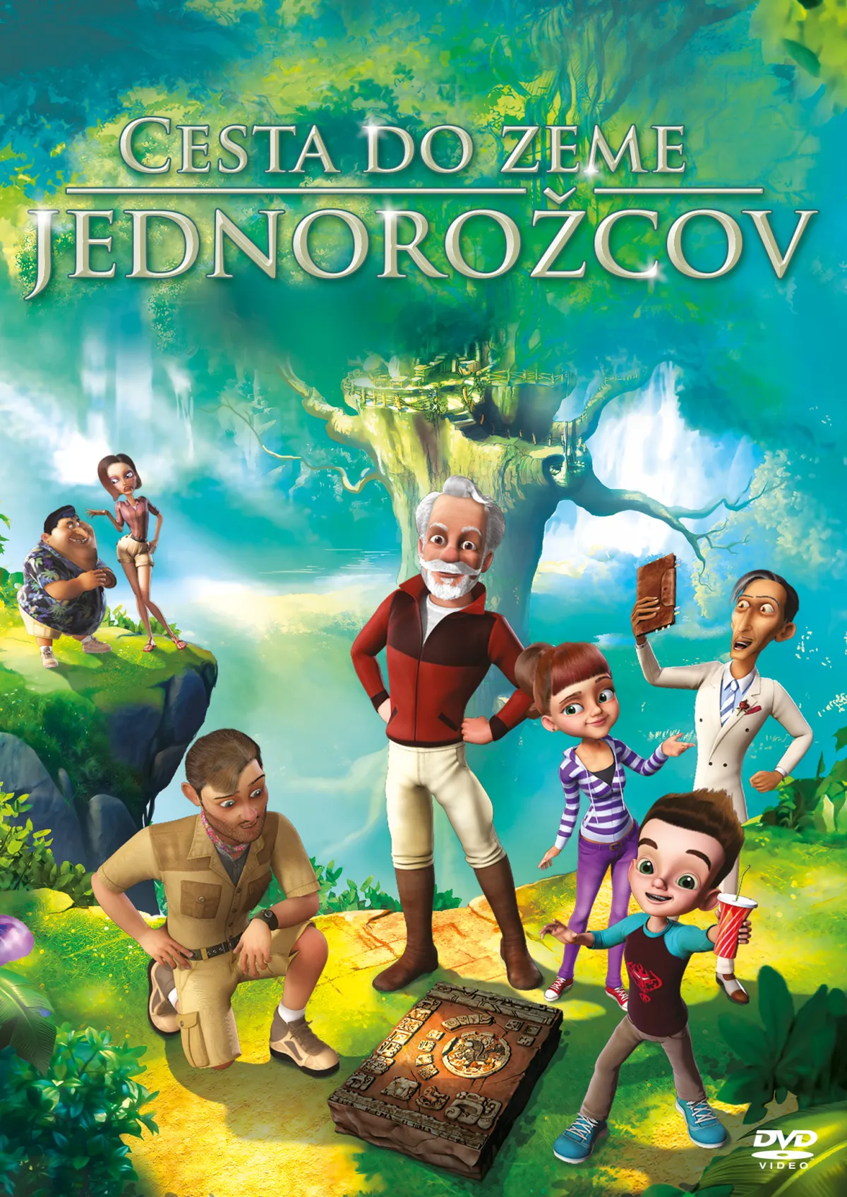 Cesta do zeme jednorožcov DVD (SK)