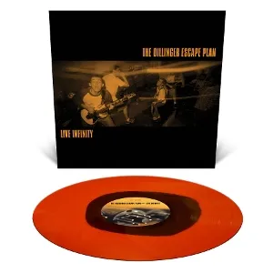 Live Infinity (Black Inside Of Orange Krush Vinyl