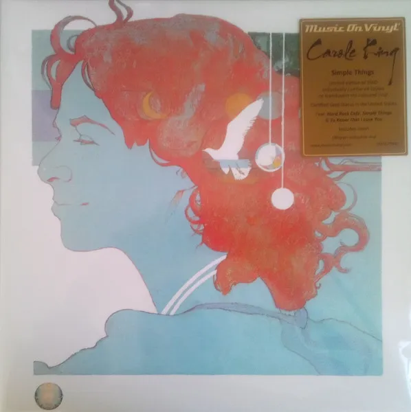 Simple Things (180g) (Limited Numbered Edition) (Translucent Red Vinyl)