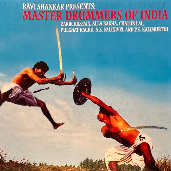Ravi Shankar Presents: Master Drummers Of India
