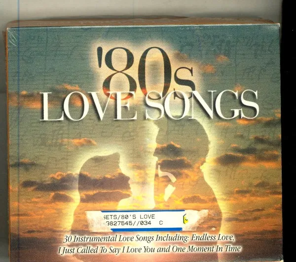 '80s Love Songs