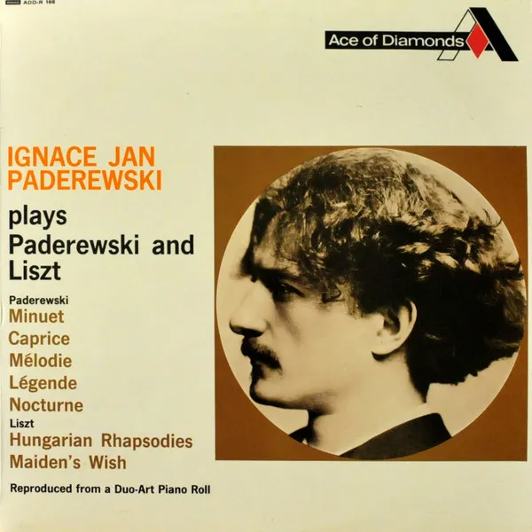 Plays Paderewski And Liszt