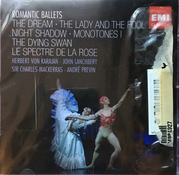 Romantic Ballets - The Dream • The Lady And The Fool • Night Shadow • Monotones I • The Dying Swan • Le Spectre De La Rose