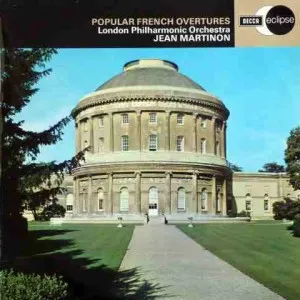 Popular French Overtures