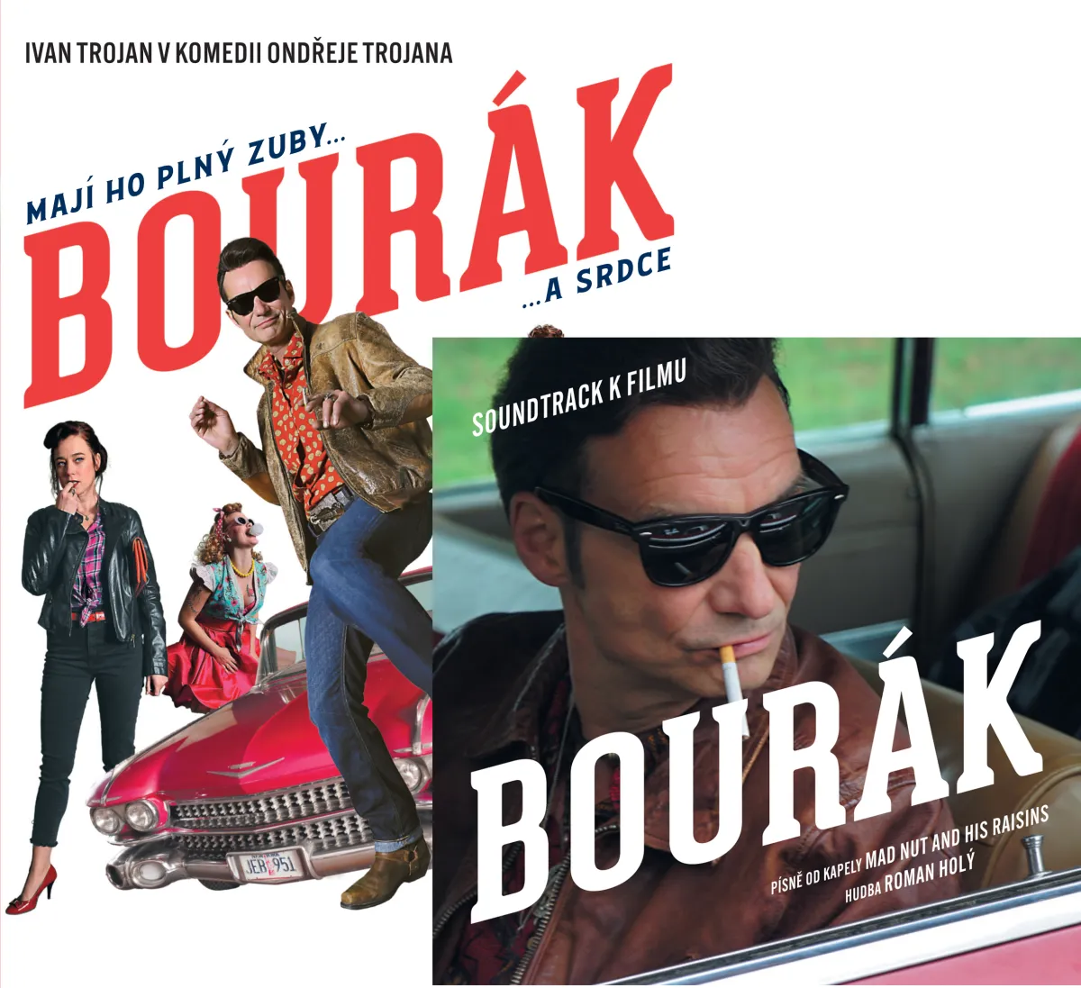 Bourák + soundtrack DVD+CD