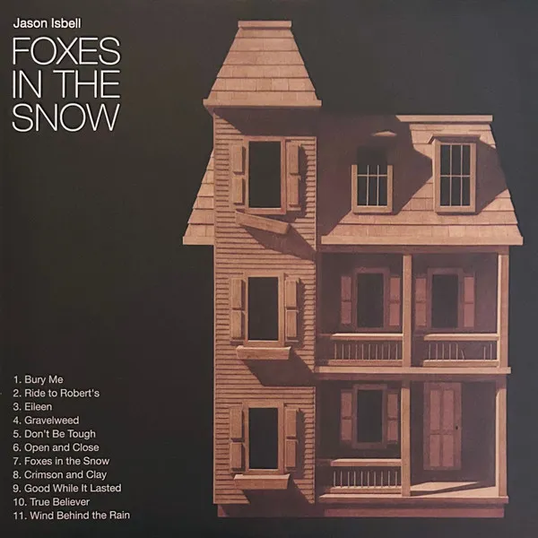 FOXES IN THE SNOW GOLD L