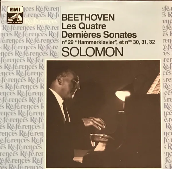 Les Quatre Dernières Sonates N° 29 "Hammerklavier", Et N° 30, 31, 32
