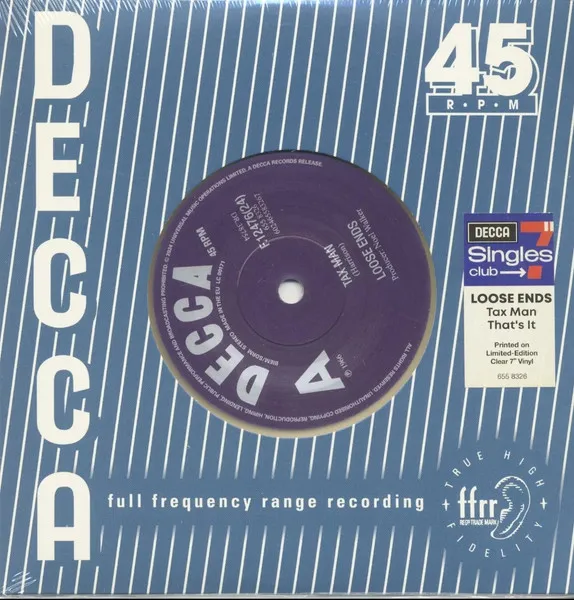 7-Tax Man / That's It