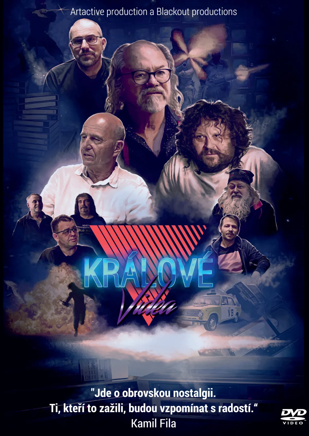 Králové videa 2DVD