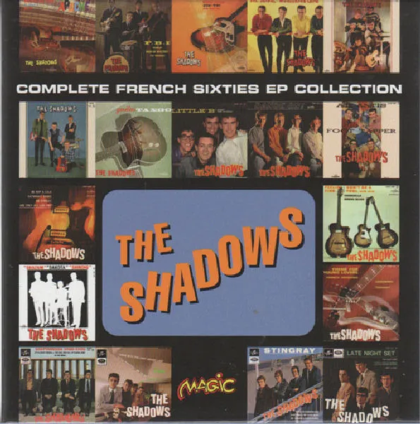 Complete French Sixties EP Collection