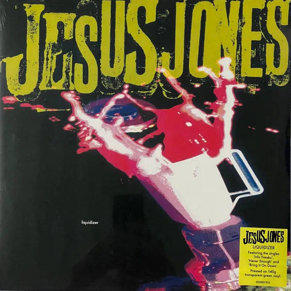 Liquidizer (Translucent Green Vinyl)