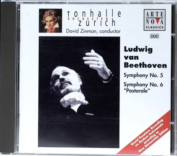 Symphony No. 5 / Symphony No. 6 "Pastorale"