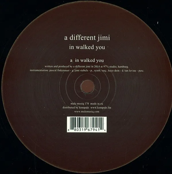 A Different Jimi