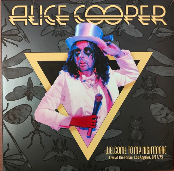 WELCOME TO MY NIGHTMARE LIVE FROM THE FORUM 6/17/75 (RSD 2025)