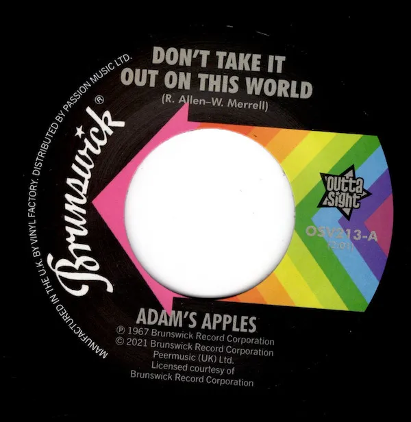 Don't Take It Out On This World / Shing-A-Ling