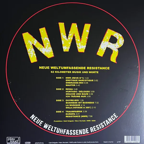 Neue weltumfassende Resistance (Limited Edition)