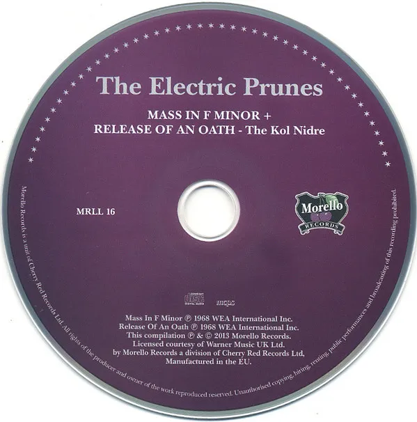 Mass In F Minor + Release Of An Oath - The Kol Nidre