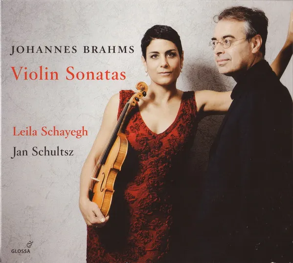 Sonaten für Violine & Klavier Nr.1-3