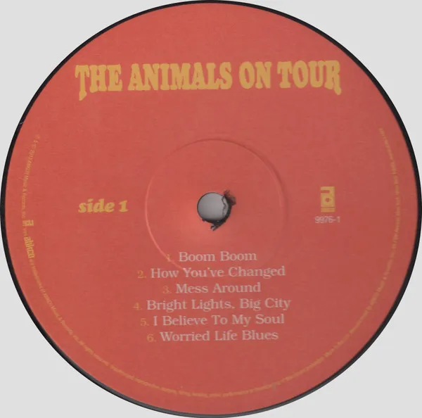 The Animals On Tour