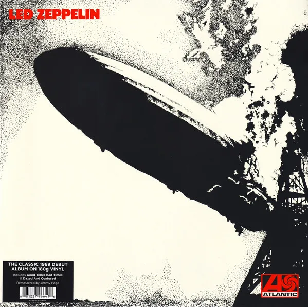 Led Zeppelin: Led Zeppelin I LP