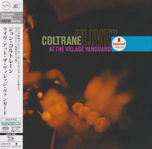 Live At The Village Vanguard (SHM-SACD) (Digisleeve)
