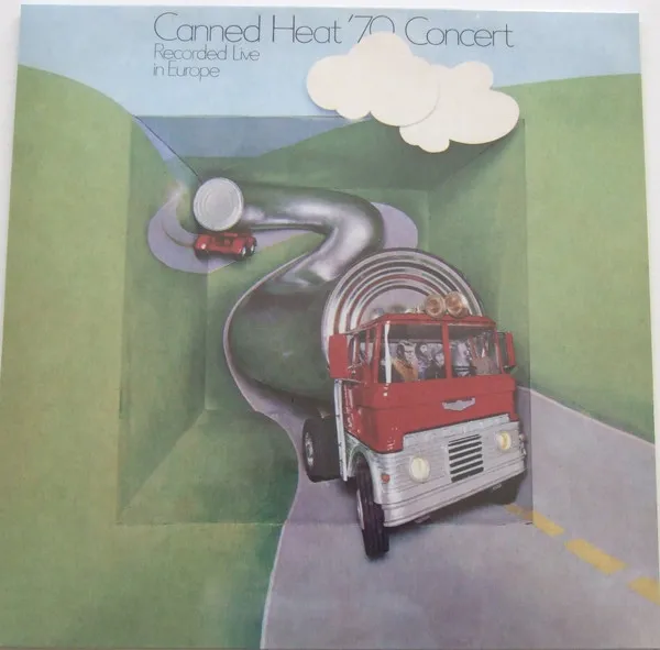 '70 Concert Recorded Live In Europe