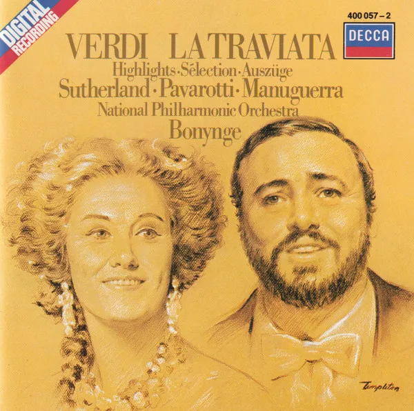 La Traviata (Highlights - Sélection - Auszüge)