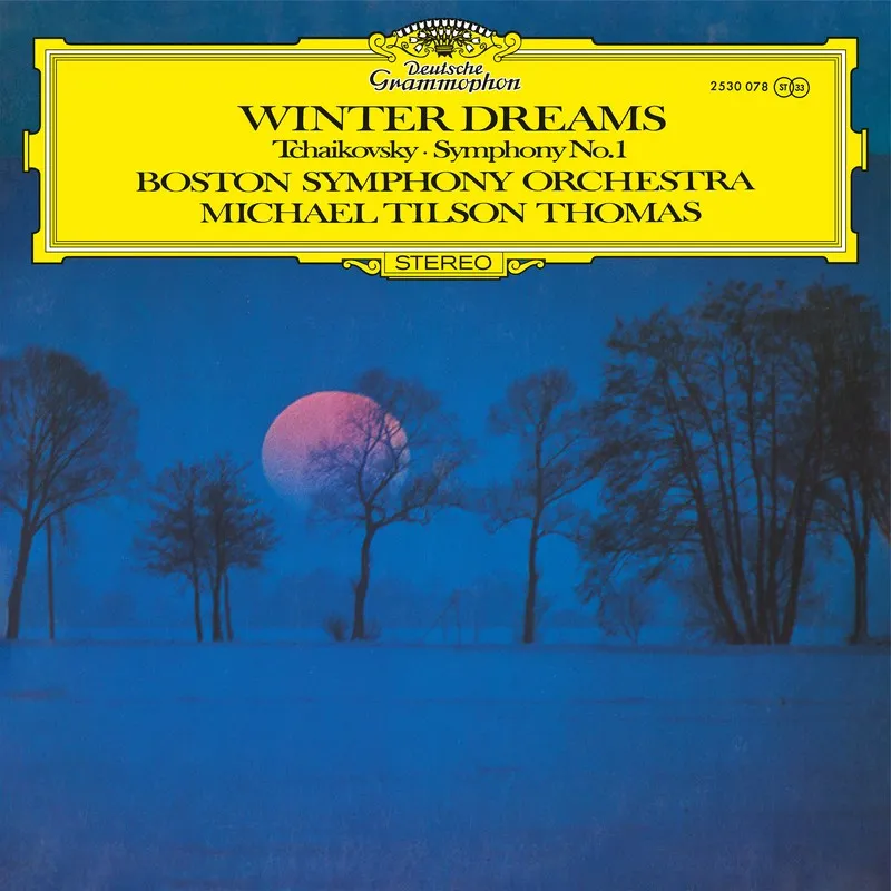 Symphonie Nr.1 "Winterträume" (180g / limitierte Auflage)