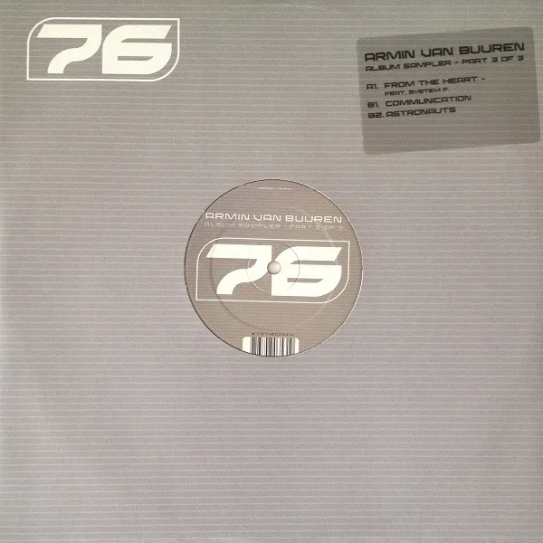 76 Album Sampler - Part 3 Of 3